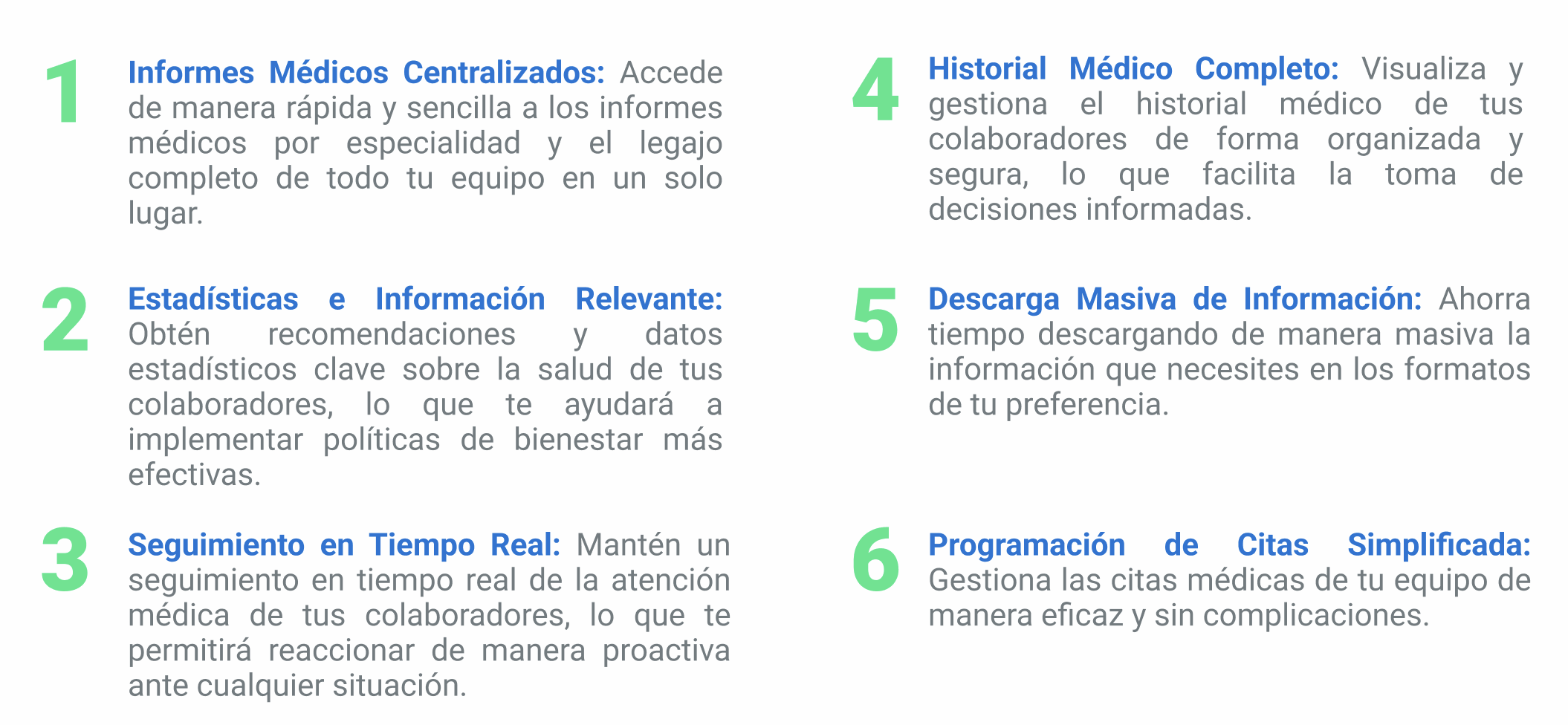 Features - Lucemedic